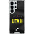 NBA Utah Jazz Jersey Galaxy S25 Ultra Clear Case